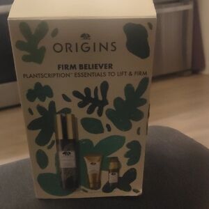 Origins Firm Believer Skincare Set - Green and Gold